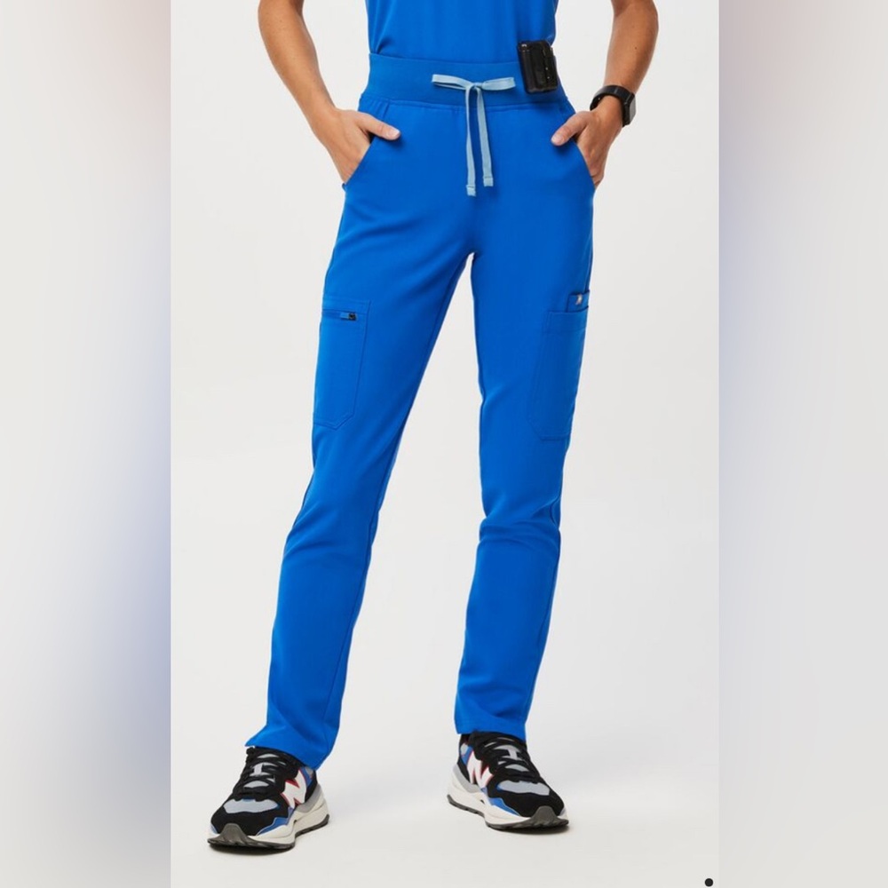 Figs Winning Blue XS Yola Scrub Pants